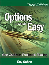 Options Made Easy by Guy Cohen — book cover