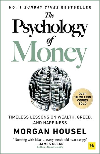 The Psychology of Money by Morgan Housel — book cover
