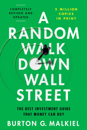 A Random Walk Down Wall Street by Burton G. Malkiel — book cover